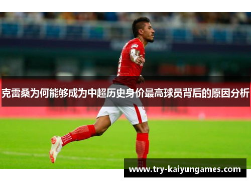 克雷桑为何能够成为中超历史身价最高球员背后的原因分析