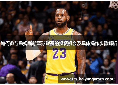 如何参与詹姆斯新篮球联赛的投资机会及具体操作步骤解析