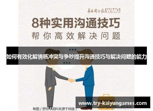 如何有效化解情感冲突与争吵提升沟通技巧与解决问题的能力