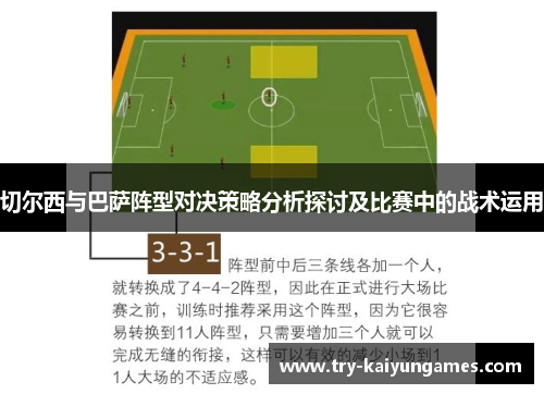 切尔西与巴萨阵型对决策略分析探讨及比赛中的战术运用