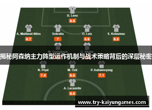 揭秘阿森纳主力阵型运作机制与战术策略背后的深层秘密
