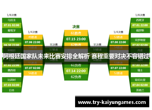 阿根廷国家队未来比赛安排全解析 赛程重要对决不容错过